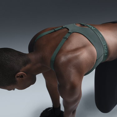Сутиен Nike Adjustable Sports Bra With Padding Зелено | FD1068-338, 3