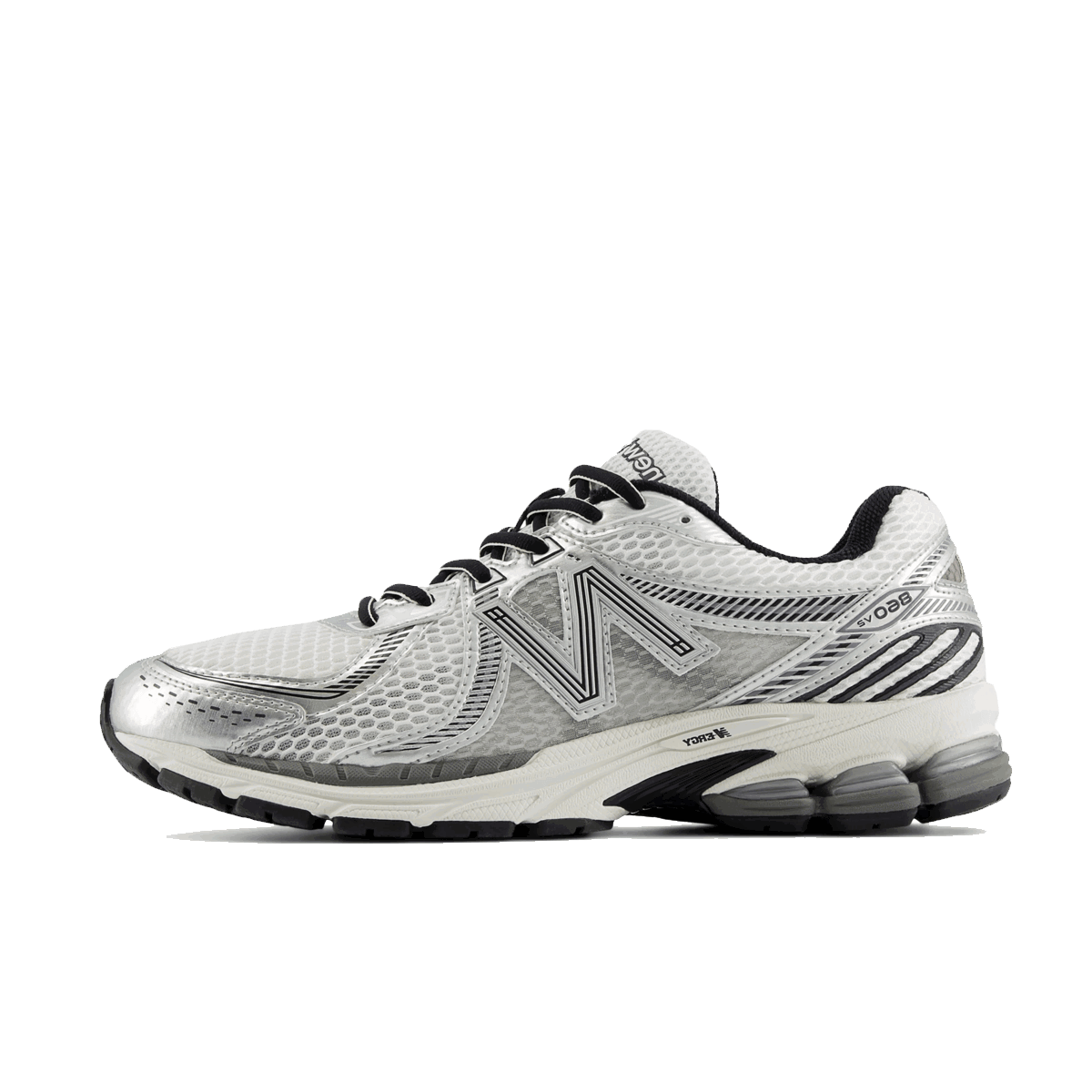 Кецове и обувки New Balance 860v2 "Optic White" Бяло | ML860GB2, 0