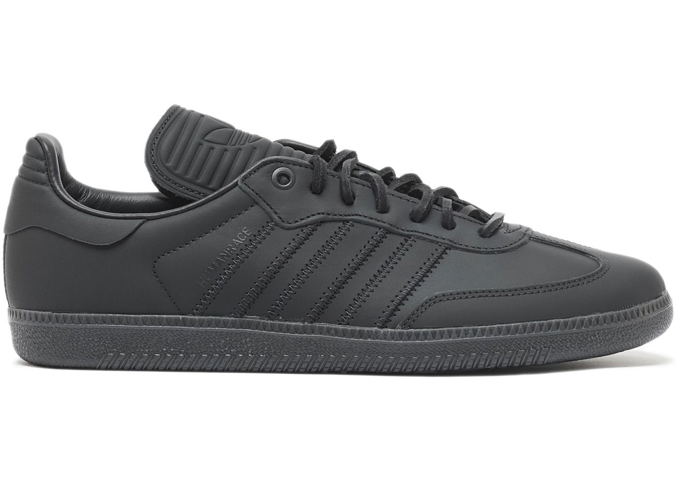 Кецове и обувки adidas Originals adidas Samba Pharrell Humanrace Charcoal Черно | IE7291, 0