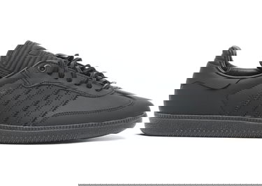 Кецове и обувки adidas Originals adidas Samba Pharrell Humanrace Charcoal Черно | IE7291, 0