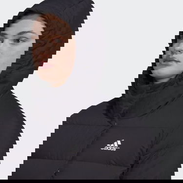 Пухо яке adidas Originals Helionic Hooded Down Jacket Черно | HG8747, 4