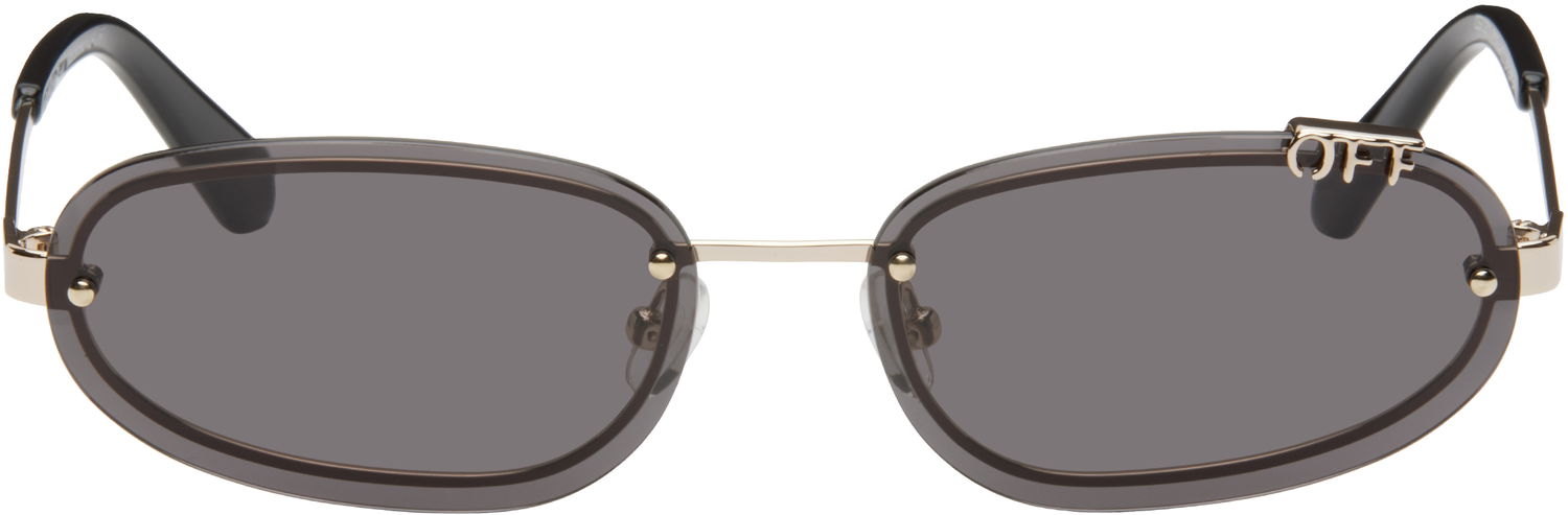 Слънчеви очила Off-White Miami Sunglasses Сиво | OERI13MF24MET0017607, 0
