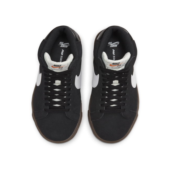 Кецове и обувки Nike SB Zoom Blazer Mid Черно | 864349-010, 1