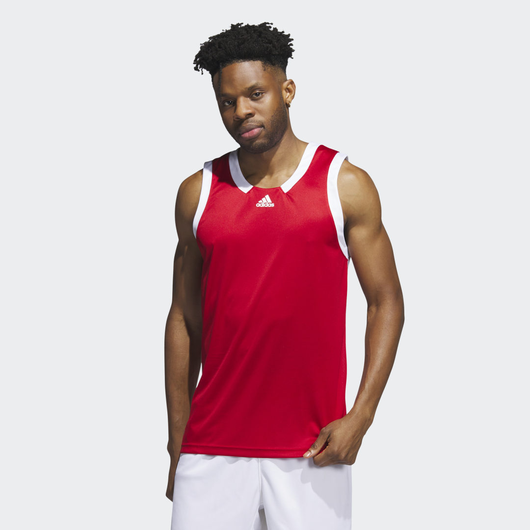 Фланелка adidas Originals Icon Squad Jersey Червено | HF6720, 0