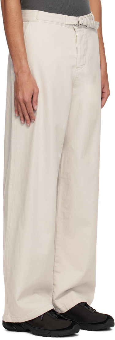 Панталони OUR LEGACY Our Legacy Stern Chino Trousers Бежово | M2254SD, 1