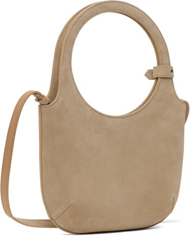 Дамска чанта Courrèges Courrèges Holy Suede Shoulder Bag Бежово | 125GSA102CR0024, 2