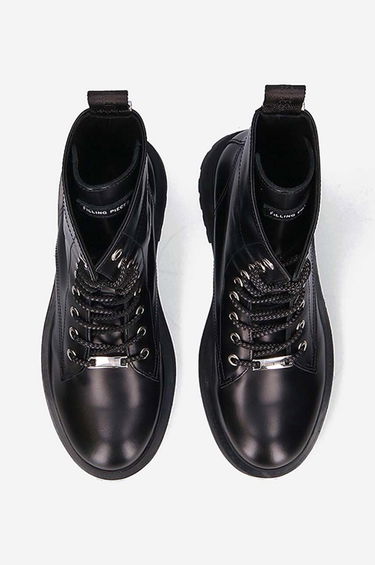 Кецове и обувки Filling Pieces Jenn Boot Черно | 55628221847, 3