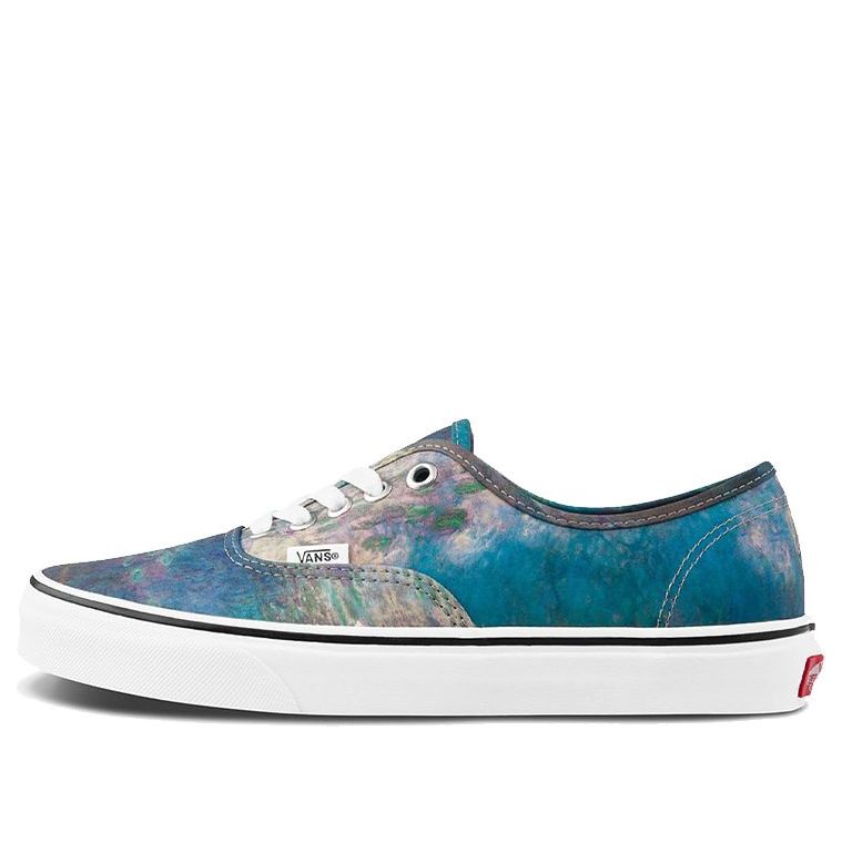 Кецове и обувки Vans MoMA x Authentic 'Water Lilies' Синьо | VN0A2Z5I18H, 0