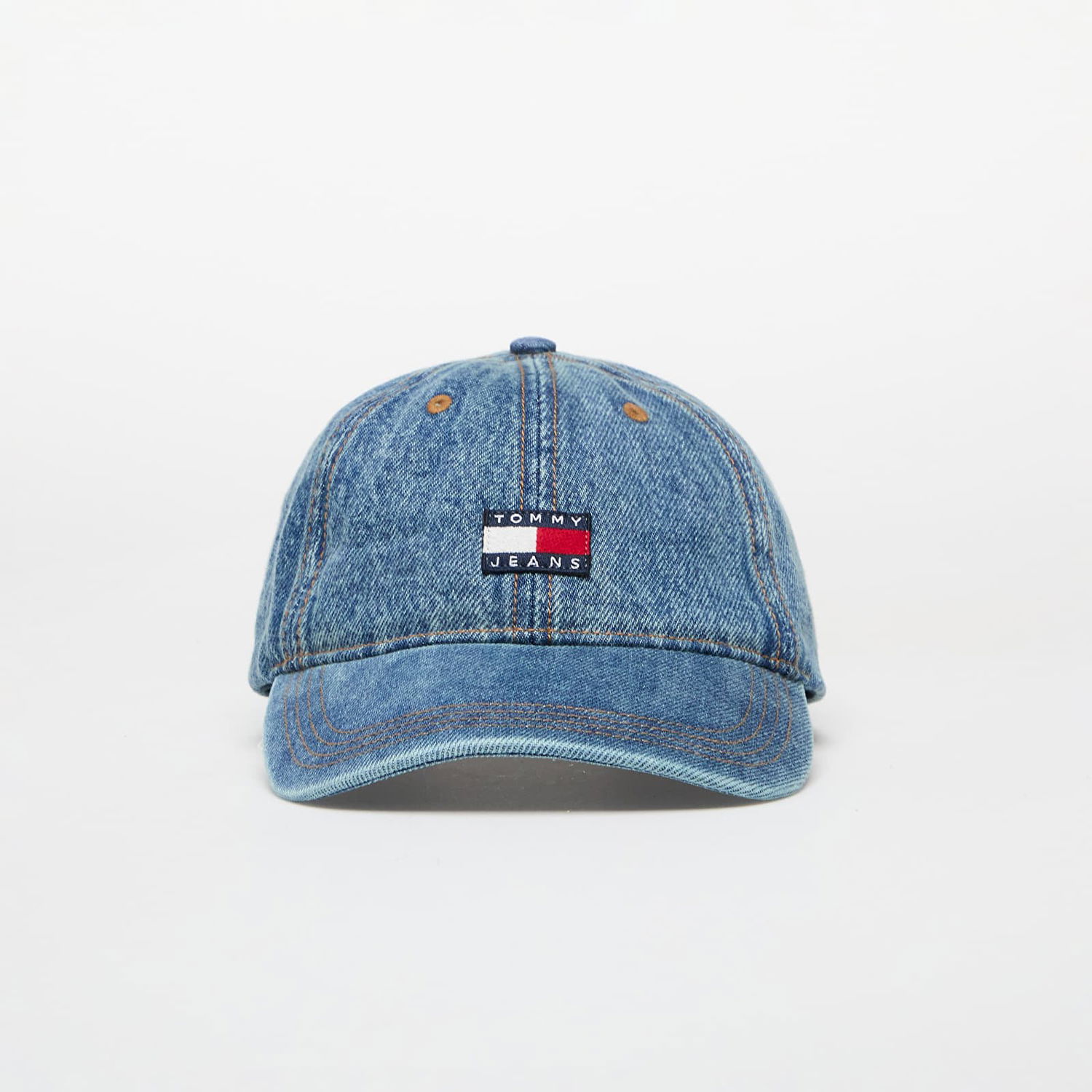 Шапка с козирка Tommy Hilfiger Tommy Jeans Heritage Mid Denim Cap Синьо | AM0AM13288 1A4, 0