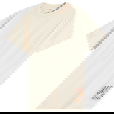 Тениска Burberry Label T-Shirt Бежово | 8103508-C1740, 1