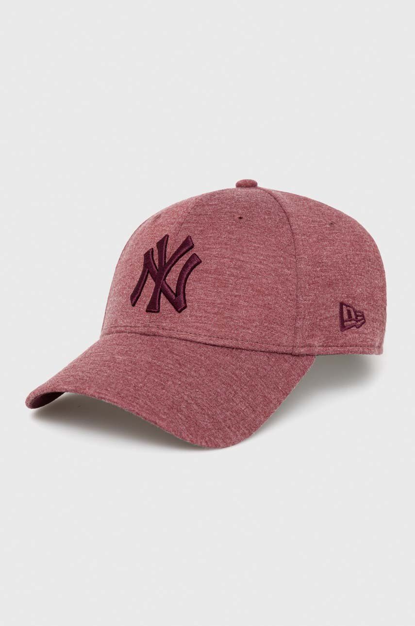 Шапка с козирка New Era Cap NEW YORK YANKEES Бургунди | 60348848.MRNWHI, 0