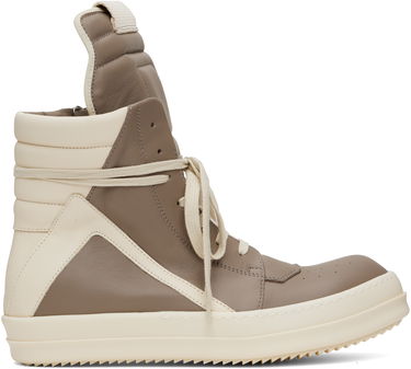 Кецове и обувки Rick Owens Rick Owens Hollywood Geobasket Бежово | RU01E5894 LCO, 0