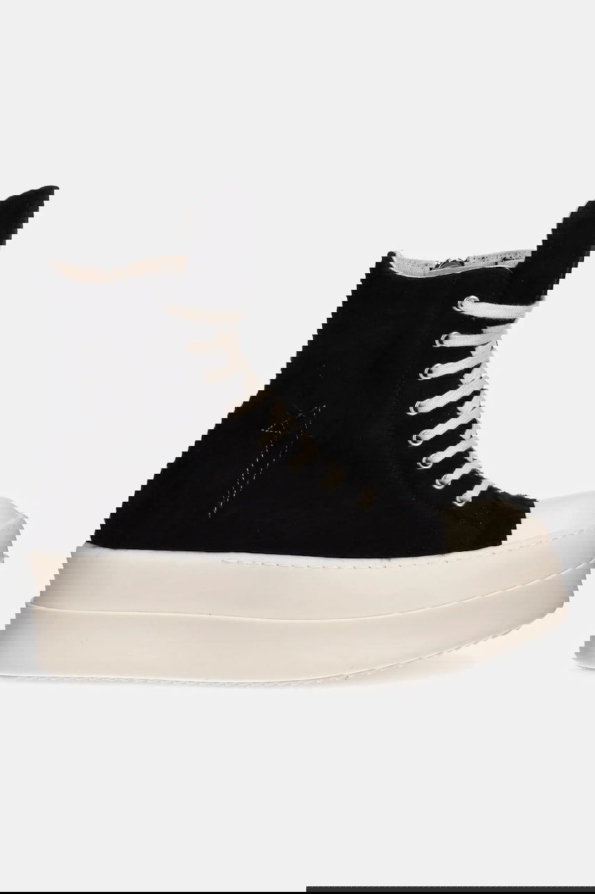 Кецове и обувки Rick Owens Rick Owens DRKSHDW Double Bumper Черно | DS02E7831.BMOEM8, 1