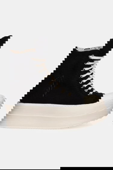 Кецове и обувки Rick Owens Rick Owens DRKSHDW Double Bumper Черно | DS02E7831.BMOEM8, 1