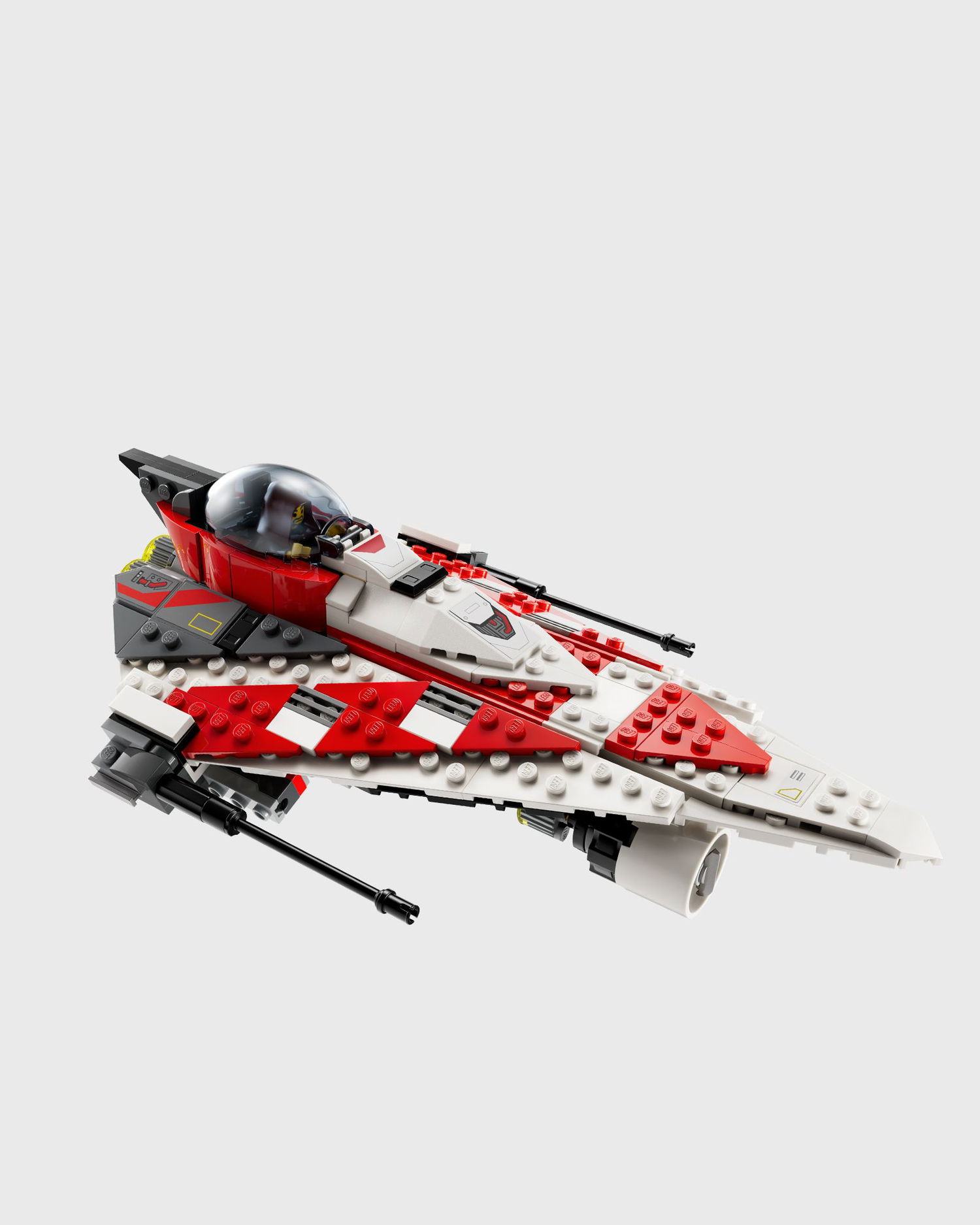 Колекционерско LEGO Bob's Starfighter Starship Model Червено | 6470443, 0