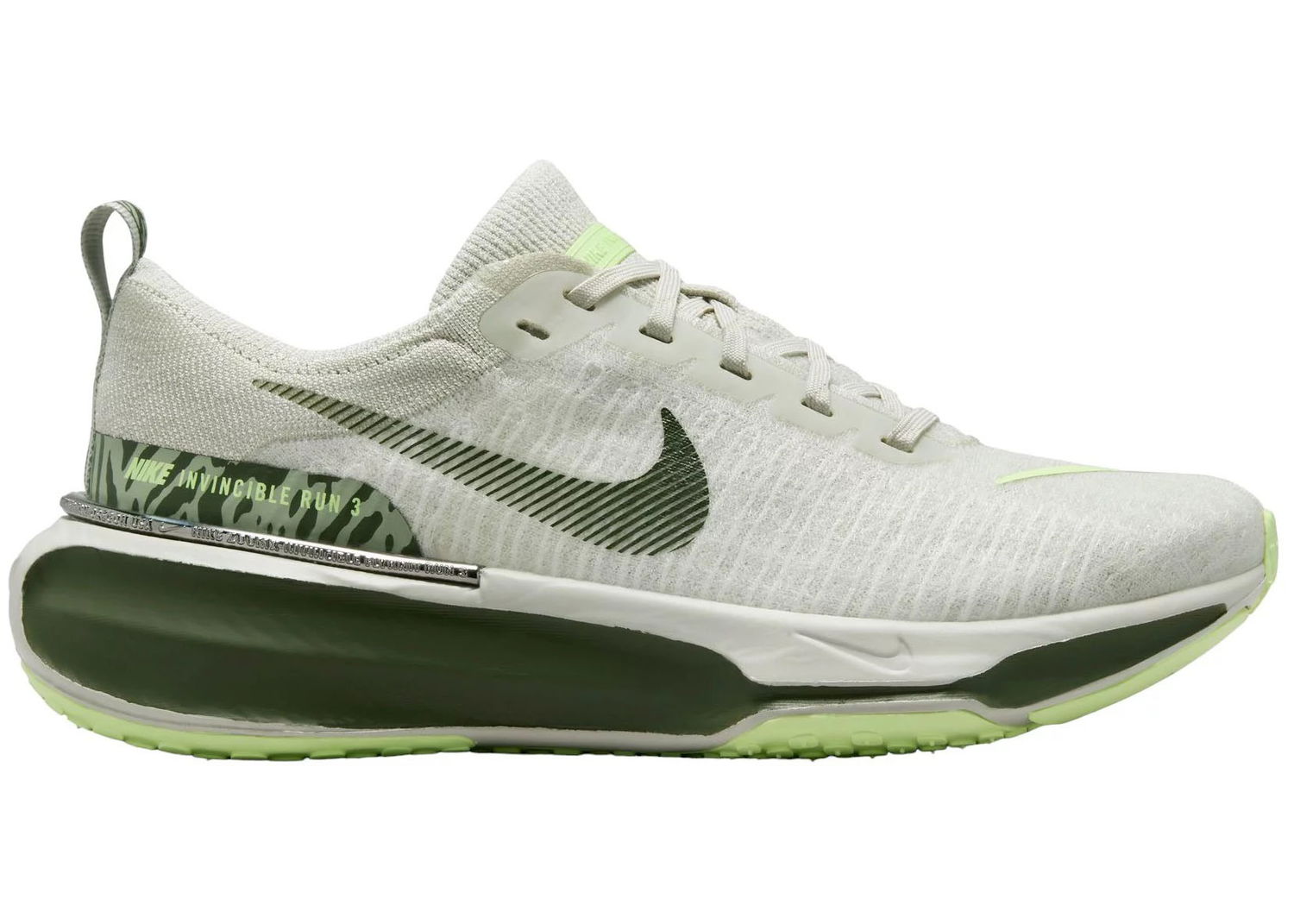 Кецове и обувки Nike ZoomX Invincible Run 3 Cargo Khaki W Зелено | FQ5027-001, 0