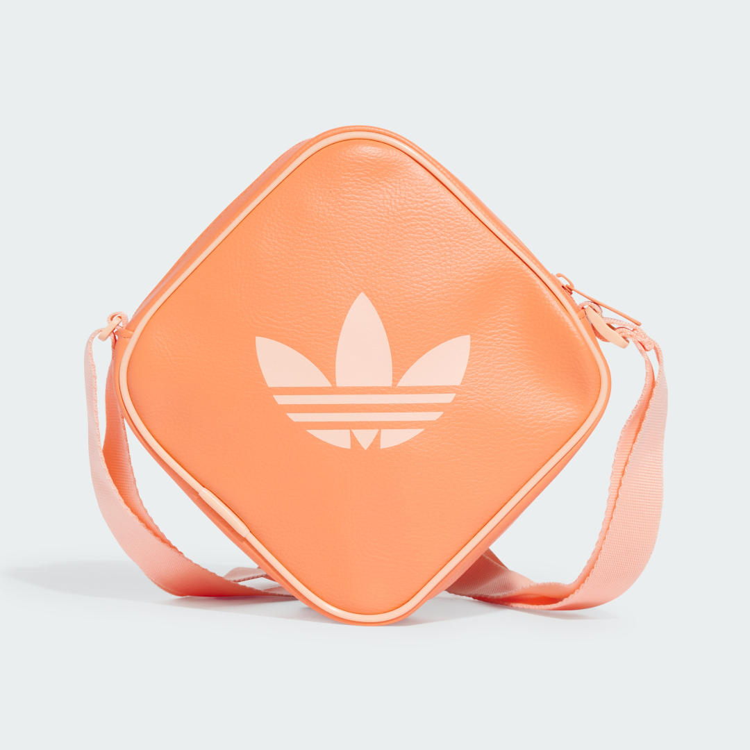Чанта през рамо adidas Performance Classic Diamond Mini Crossbody Bag Оранжево
 | JN7127, 0