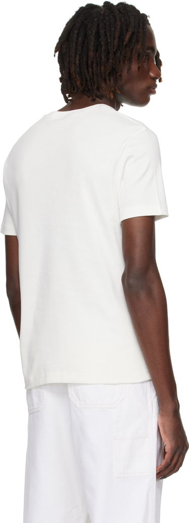 Тениска A.P.C. Lewis T-Shirt Бяло | COGXB-H26257, 2