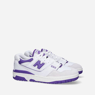 Кецове и обувки New Balance 550 "White Purple" Лилаво | BB550WR1, 5