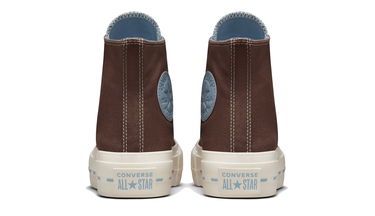 Кецове и обувки Converse Chuck Taylor All Star Lift Platform Кафяво | 572708C, 3