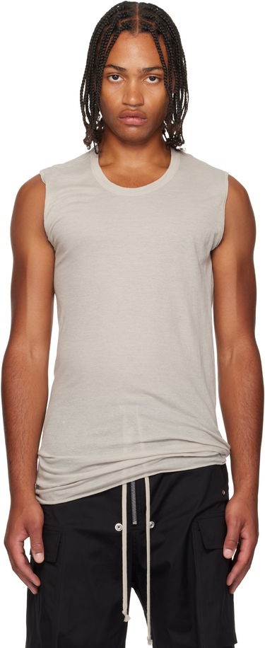 Потник Rick Owens Rick Owens Concordians Sleeveless Tank Top Бежово | RU02E1151 UC, 0