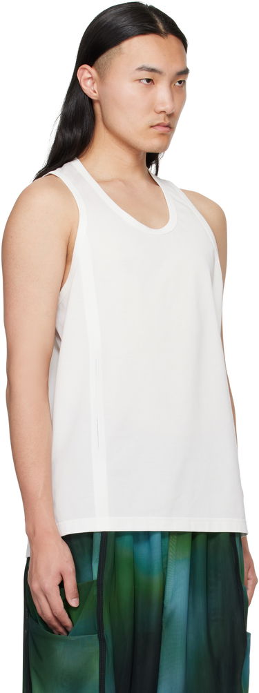 Потник Y-3 Y-3 Sleeveless Tank Top Бяло | JM7851, 1
