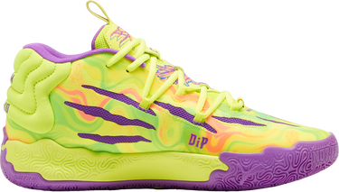 Кецове и обувки Puma MB.03 Spark, yellow/lilac Жълто | 379898_01, 4