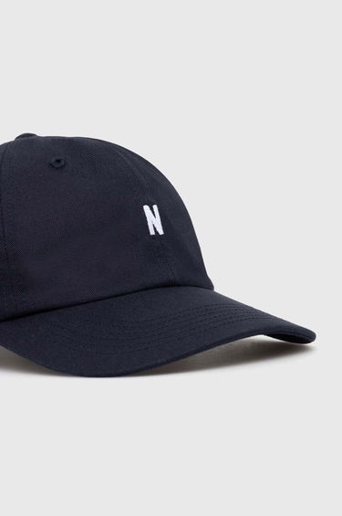 Шапка с козирка NORSE PROJECTS Twill Sports Cap Тъмно синьо | N80-0001-7004, 4