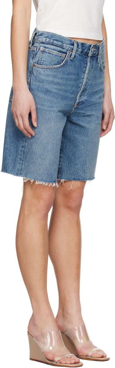 Къси панталони AGOLDE AGOLDE 90's Distressed Denim Shorts Синьо | A223B-1206, 1
