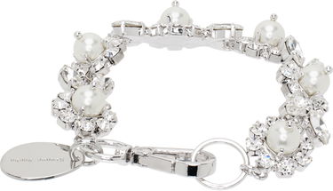 Гривна Simone Rocha Simone Rocha Pearl & Crystal Daisy Floret Bracelet Металик | BRC80 0906, 1