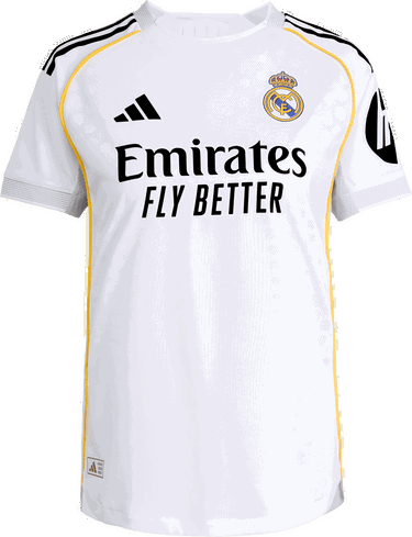 Комплект adidas Performance Kids' Real Madrid 25/26 Home Kit Бяло | JN8889, 2