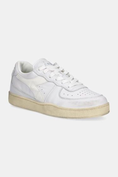 Кецове и обувки Diadora Mi Basket Low Used Бяло | 201.181233.C0657, 1