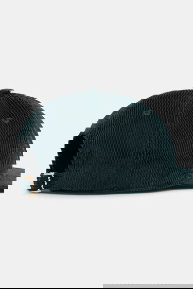 Шапка с козирка Drôle de Monsieur Drôle de Monsieur La Casquette Velours DrUle Rose Corduroy Baseball Cap Зелено | I.CP189.CO236, 1