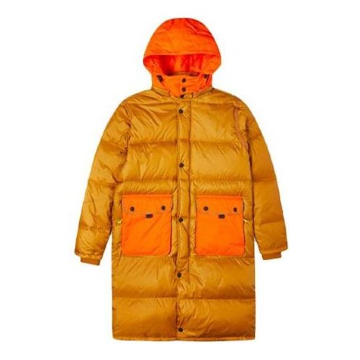 Парка Converse Long Down Jacket Жълто | 10021952-A01