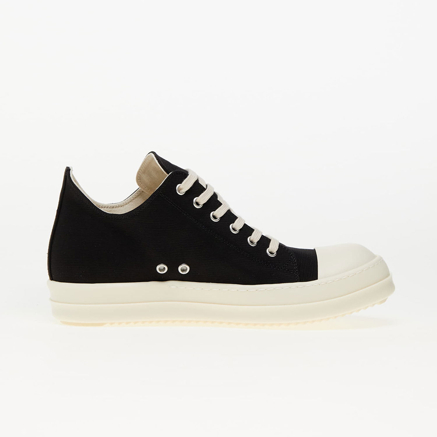 Кецове и обувки Rick Owens DRKSHDW Low Sneaks Черно | DU01D1802 CB 911, 1