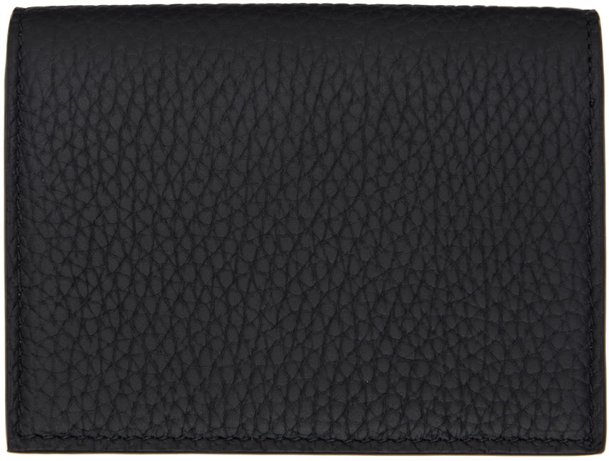 Портфейл Dolce & Gabbana Logo Leather Card Holder Черно | BP1643AT489, 1
