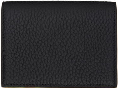 Портфейл Dolce & Gabbana Logo Leather Card Holder Черно | BP1643AT489, 1
