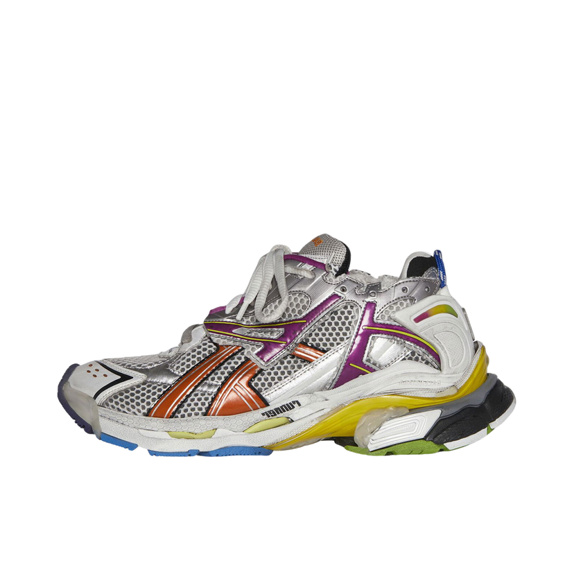 Кецове и обувки Balenciaga Runner Multicolor W Сиво | 677402W3RB68123