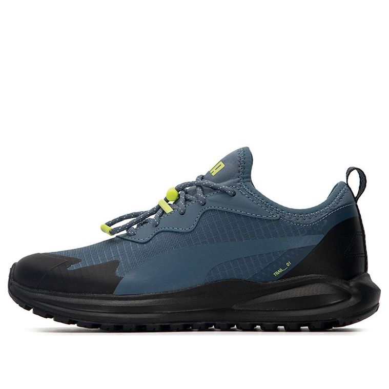Кецове и обувки Puma Twitch Runner Trail Demi Синьо | 377608-04, 0