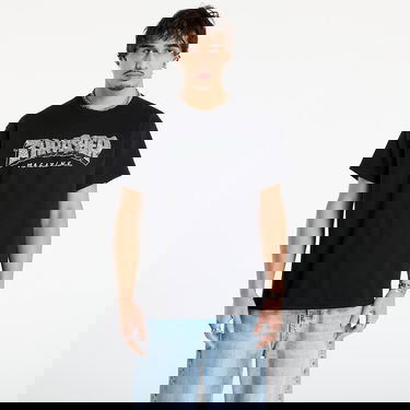 Тениска Thrasher Disco by Spanky T-Shirt Черно | 145756, 0