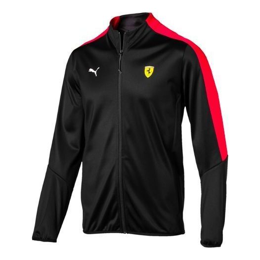 Яке Puma Scuderia Ferrari T7 Track Jacket Черно | 576701-02, 0