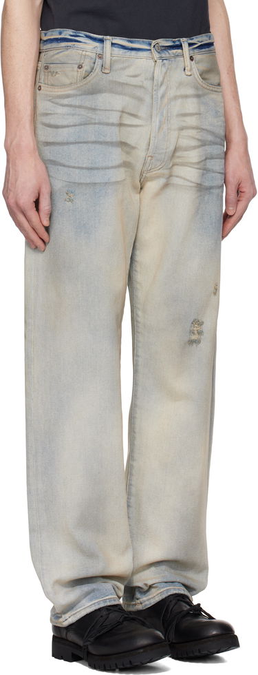 Дънки Acne Studios Acne Studios Loose-Fit 1999M Jeans Синьо | B00391-, 1