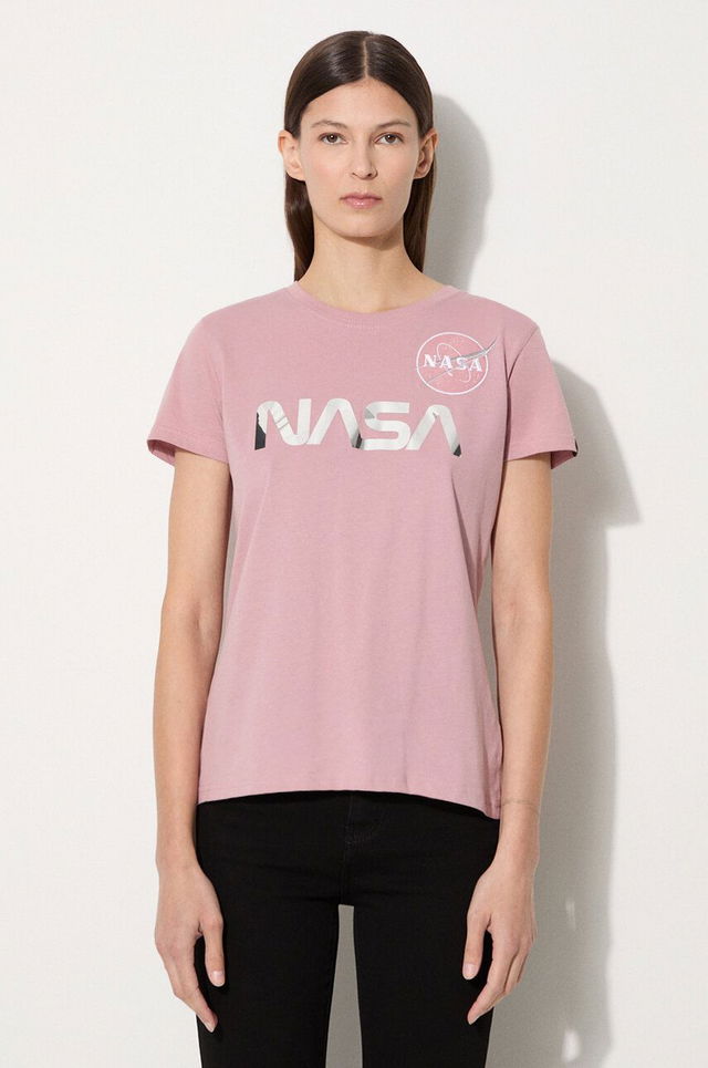 NASA T-Shirt Pink