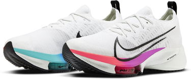 Кецове и обувки Nike Air ZoomX Tempo NEXT% FK Бяло | ci9923-100, 5