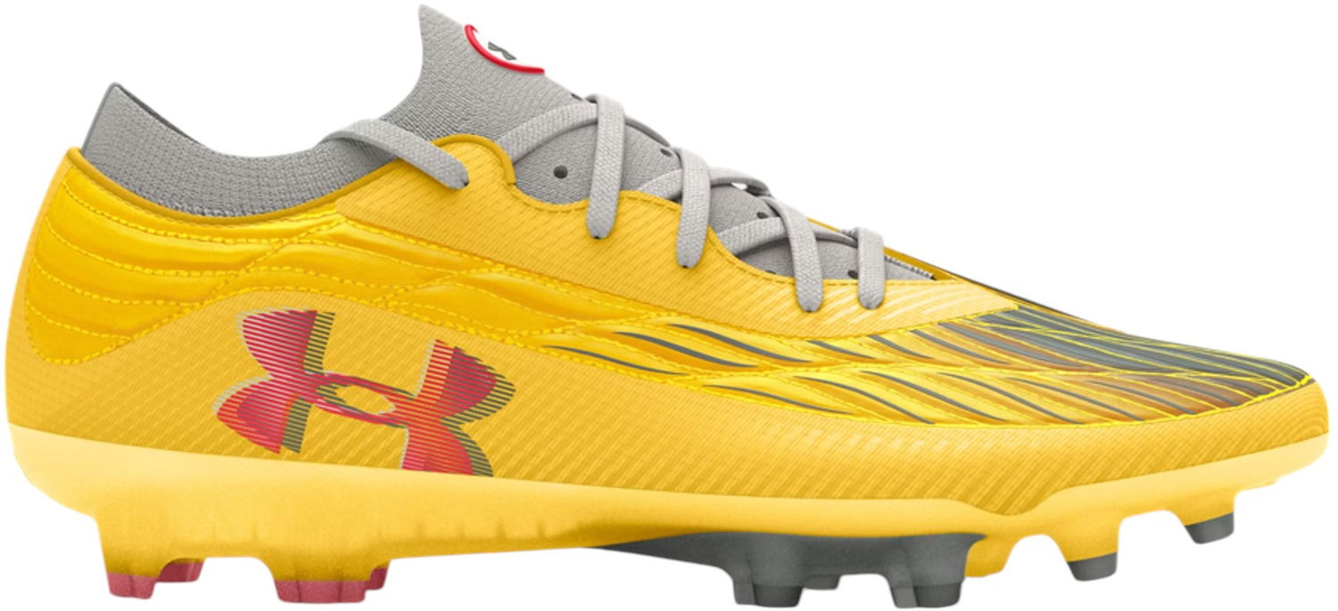 Кецове и обувки Under Armour Under Armour Magnetico Elite 4 FG Жълто | 3027704-700, 0