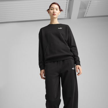 Суитчър Puma Relaxed Fit Hoodie and Pants Set Черно | 685074_01, 2