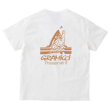 Тениска GRAMICCI Gramicci Trout Graphic T-Shirt Бяло | G3SU-T050, 1
