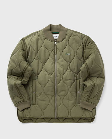 Яке бомбър Lacoste Bomber Jacket Зелено | BH2885-BMY, 0