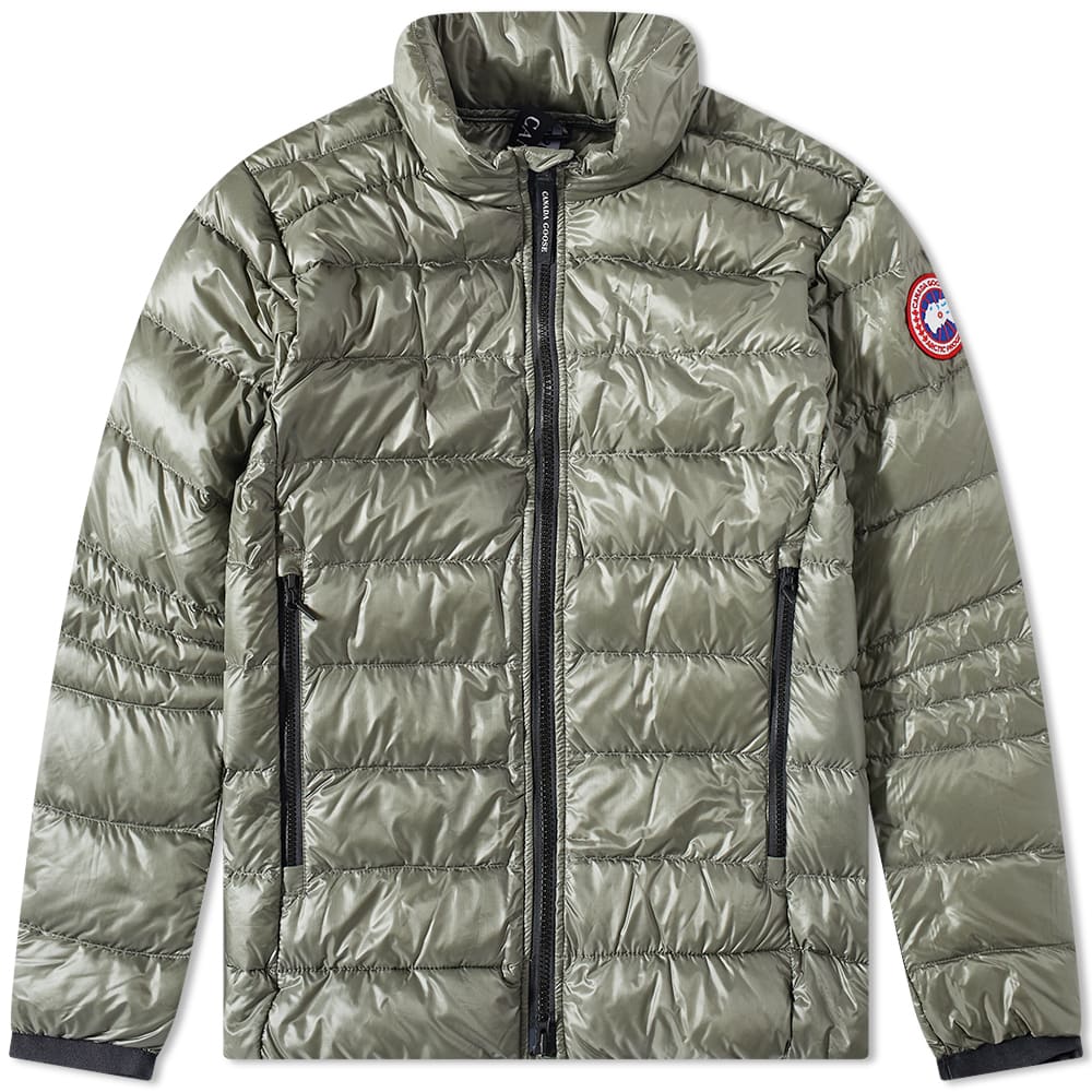 Пухо яке Canada Goose Crofton Jacket Зелено | 2228M-852, 0