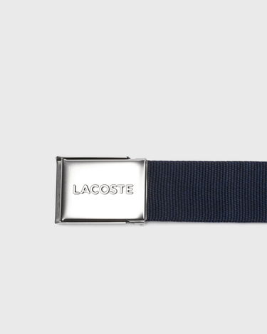 Колани Lacoste Lacoste 40 Woven Strap 110 CM Тъмно синьо | RC2012-166, 1